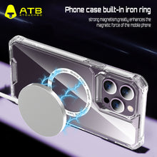 MagSafe Transparent Drop Protection Case for Iphone