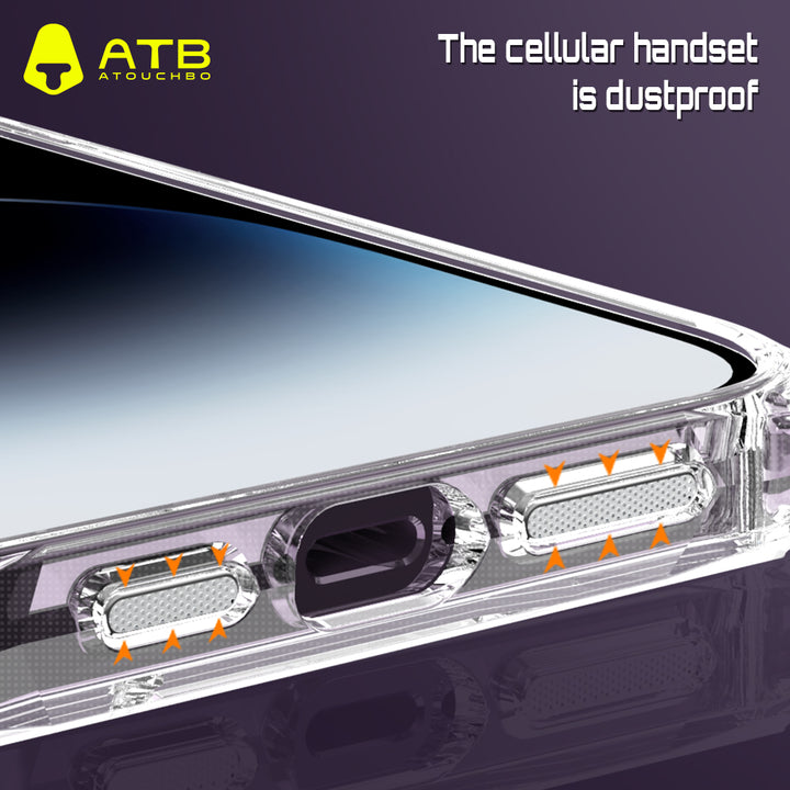 MagSafe Transparent Case for Iphone -Ultimate Durability Phone|ATB