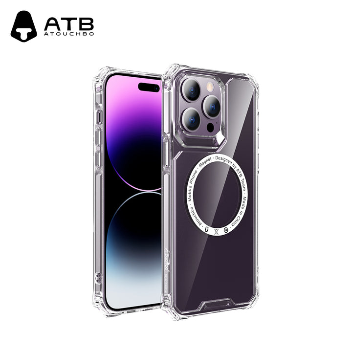 MagSafe Transparent Case for Iphone -Ultimate Durability Phone|ATB