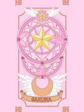 Cardcaptor Sakura Clow Card Tarot -iPhone Case