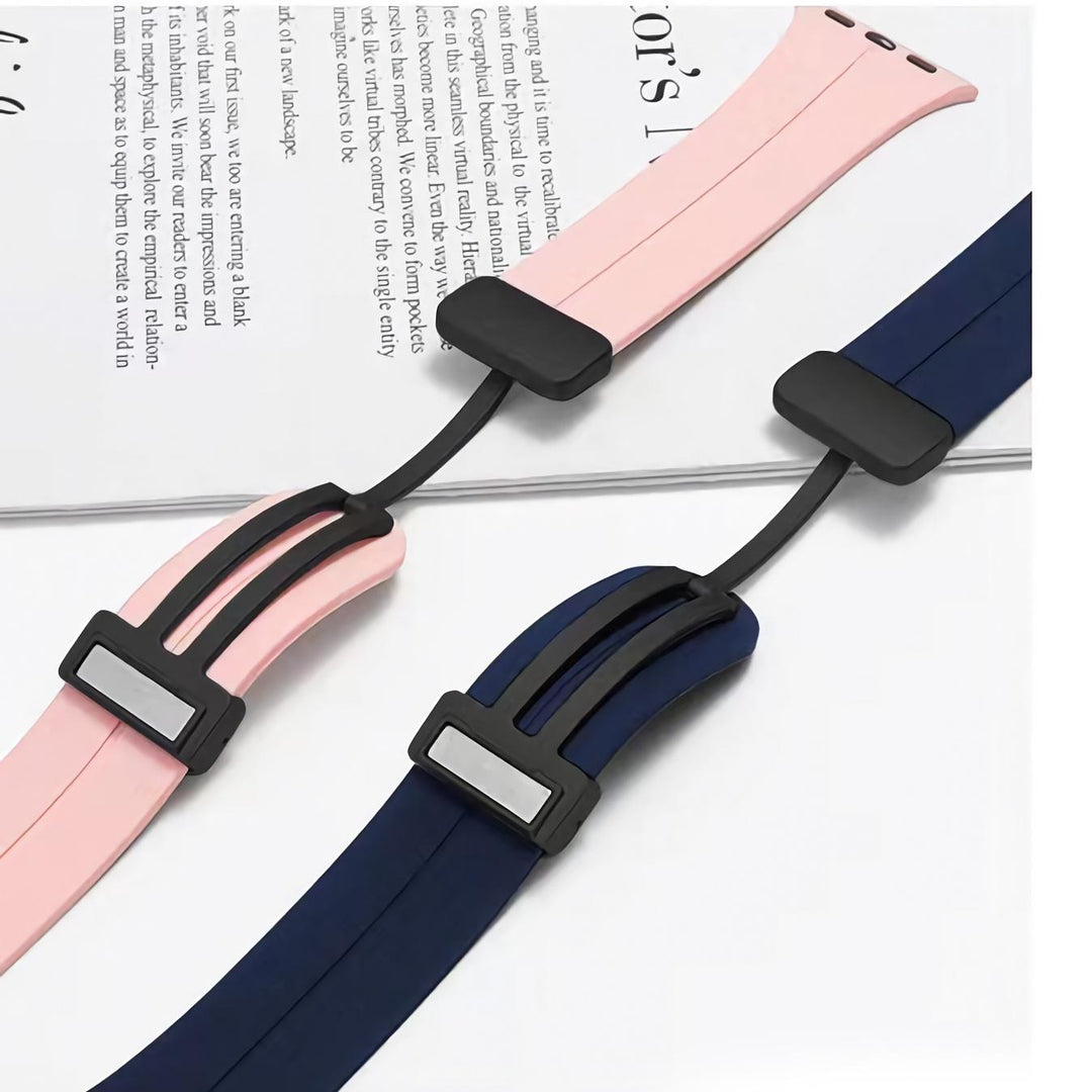 SILICON MAGNETIC STRAP Supports Apple Watch