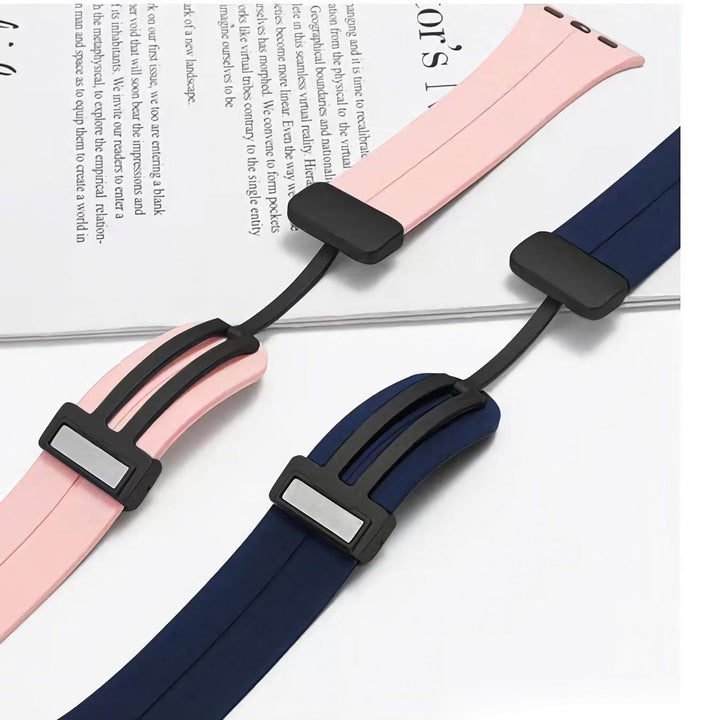 SILICON MAGNETIC STRAP Supports Apple Watch