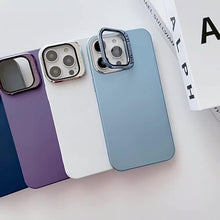 High-Quality Slim Camera Stand Case for iPhone 14 & 15 Series | Durable & Stylish Protection