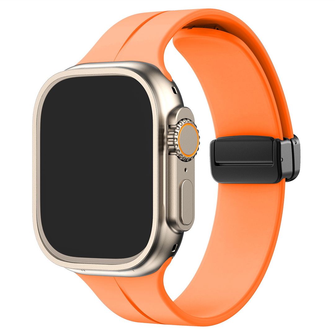 SILICON MAGNETIC STRAP Supports Apple Watch