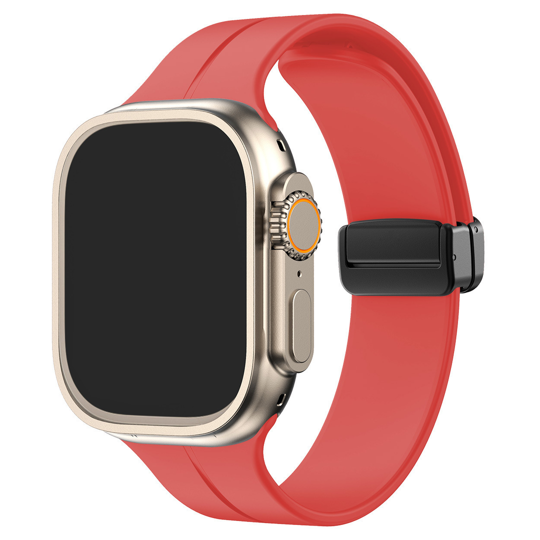 SILICON MAGNETIC STRAP Supports Apple Watch