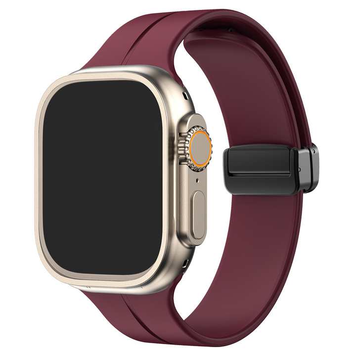 SILICON MAGNETIC STRAP Supports Apple Watch