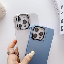 High-Quality Slim Camera Stand Case for iPhone 14 & 15 Series | Durable & Stylish Protection