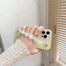 Women's Transparent iPhone Case with Chic Chain Holder | Stylish Protection & Convenience