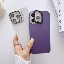 High-Quality Slim Camera Stand Case for iPhone 14 & 15 Series | Durable & Stylish Protection