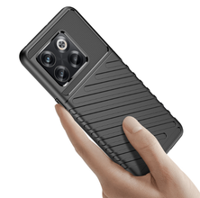 Carbon Fibre Black Case for OnePlus - Shockproof, Thin, Lightweight, and Flexible TPU