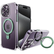 Revolutionize Your Grip: Transparent Ring MagSafe Supports Iphone