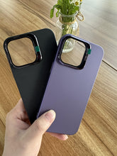 High-Quality Slim Camera Stand Case for iPhone 14 & 15 Series | Durable & Stylish Protection