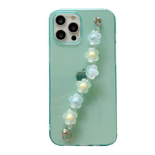 Women's Transparent iPhone Case with Chic Chain Holder | Stylish Protection & Convenience