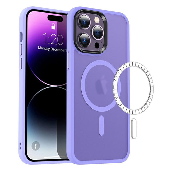 Rubber Case Light Purple