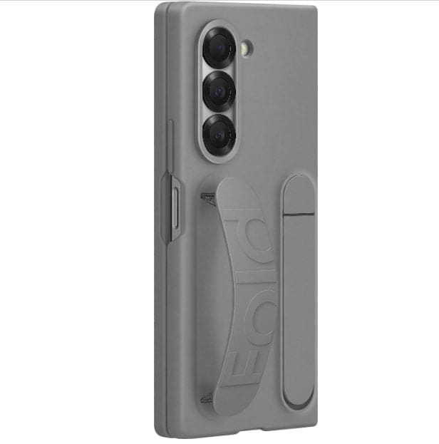 Samsung Galaxy Z Fold 6 Silicone Case, Gray