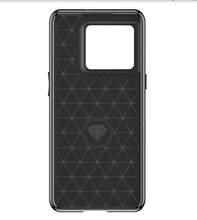 Carbon Fibre Black Case for OnePlus - Shockproof, Thin, Lightweight, and Flexible TPU