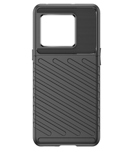 Carbon Fibre Black Case for OnePlus - Shockproof, Thin, Lightweight, and Flexible TPU