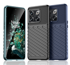 Carbon Fibre Black Case for OnePlus - Shockproof, Thin, Lightweight, and Flexible TPU