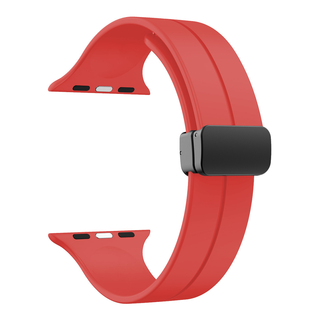 SILICON MAGNETIC STRAP Supports Apple Watch