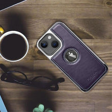 Puloka Electroplated Leather for  iPhone