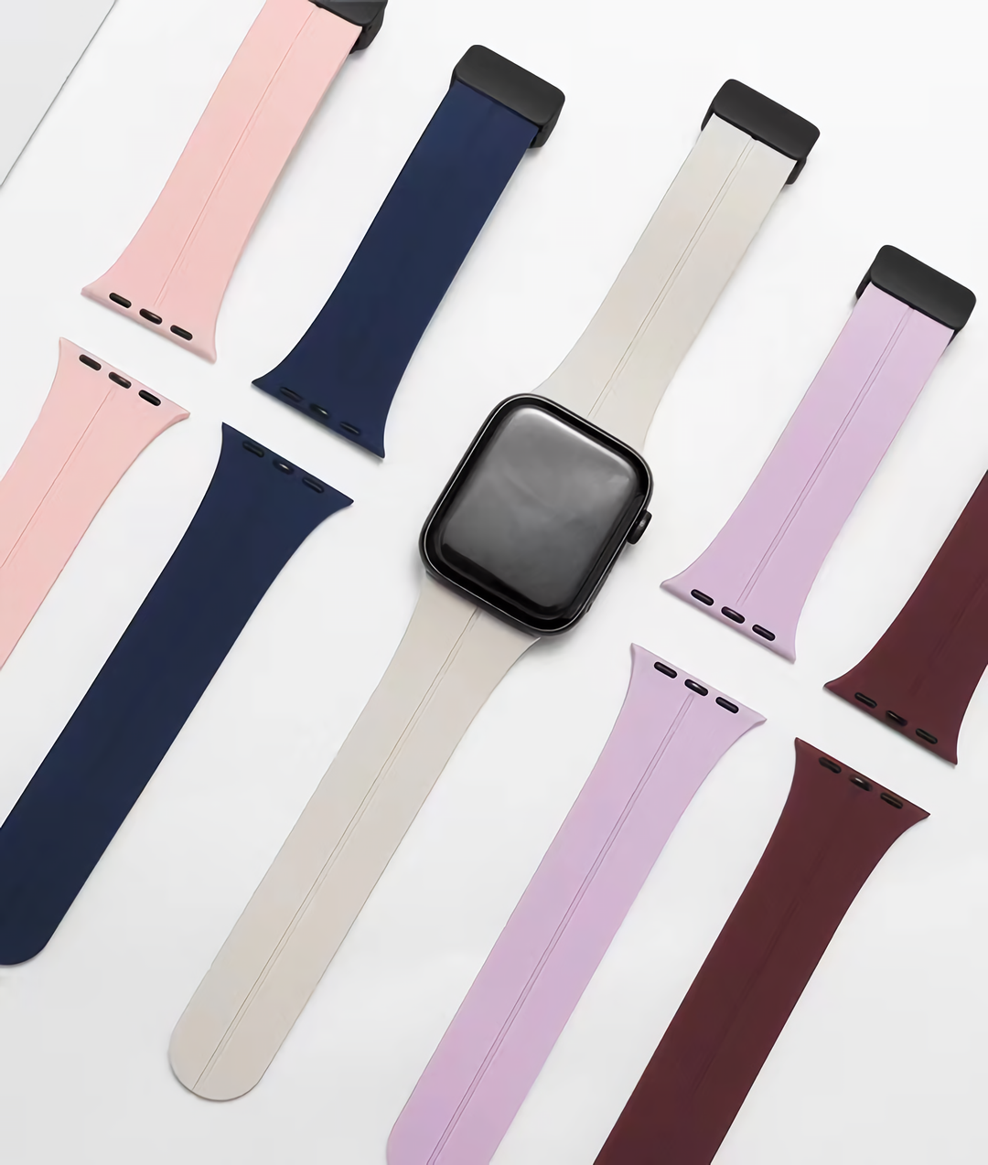 SILICON MAGNETIC STRAP Supports Apple Watch