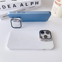 High-Quality Slim Camera Stand Case for iPhone 14 & 15 Series | Durable & Stylish Protection