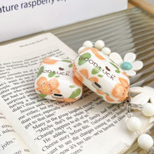 Charming Daisy Chain Supports  AirPods Case with Good Luck Charm