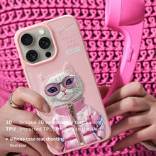 Nimmy Glasses Cool 2.0 series  White Rich And Beauty  for  IPhone 15 series