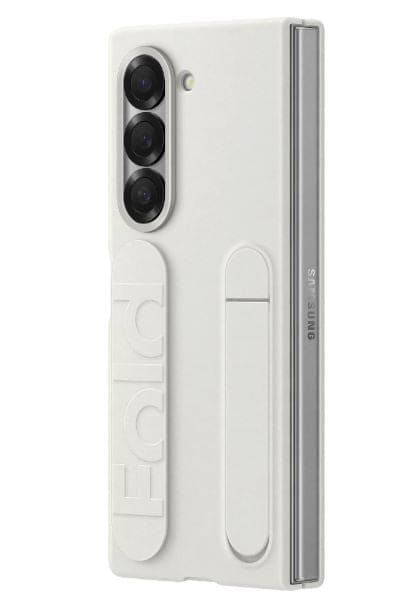 Samsung Galaxy Z Fold 6 Silicone Case, White