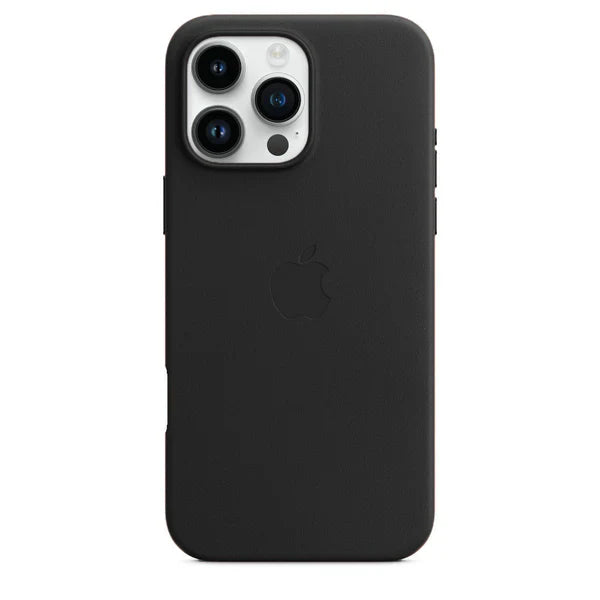 Iphone Orginal Leather case Mid night Black