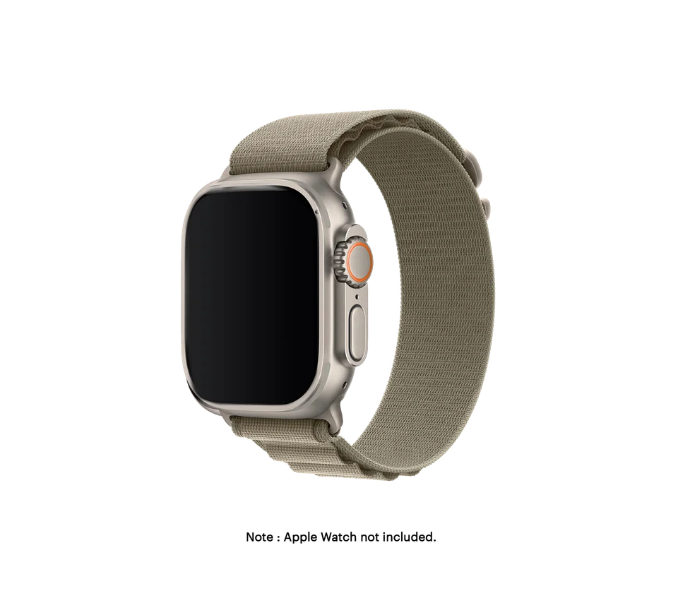 Alpine Loop (New) For iWatch 49/45/46/44/42