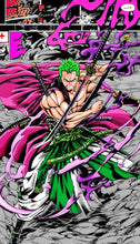 Zoro Three-Sword Style Anime