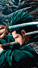 Zoro with dragon sword - Anime