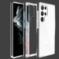 Echo-Samsung S23 Clear Case with Hybrid - Luxystudio