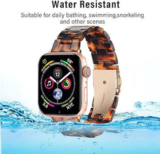 Apple Watch Band for Women -Premium Resin Band for 40/44/45/49 MM