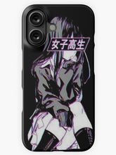 Aesthetic Anime-Iphone Case