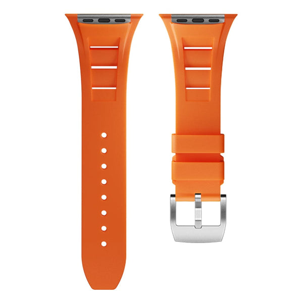 Premium  Sport Liquid  Silicone Watch Bands for iWatch Ultra 2 & iWatch 9 | 42mm-49mm Sizes