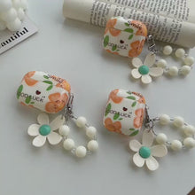 Charming Daisy Chain Supports  AirPods Case with Good Luck Charm