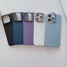 High-Quality Slim Camera Stand Case for iPhone 14 & 15 Series | Durable & Stylish Protection