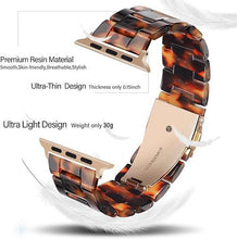 Apple Watch Band for Women -Premium Resin Band for 40/44/45/49 MM