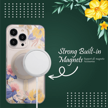 iPhone 13 White Small Mixed Floral Cases