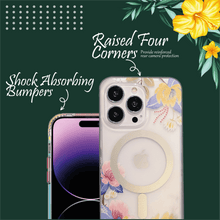 Floral Cases for iPhone 13 (Yellow Sunflower ) - Luxystudio