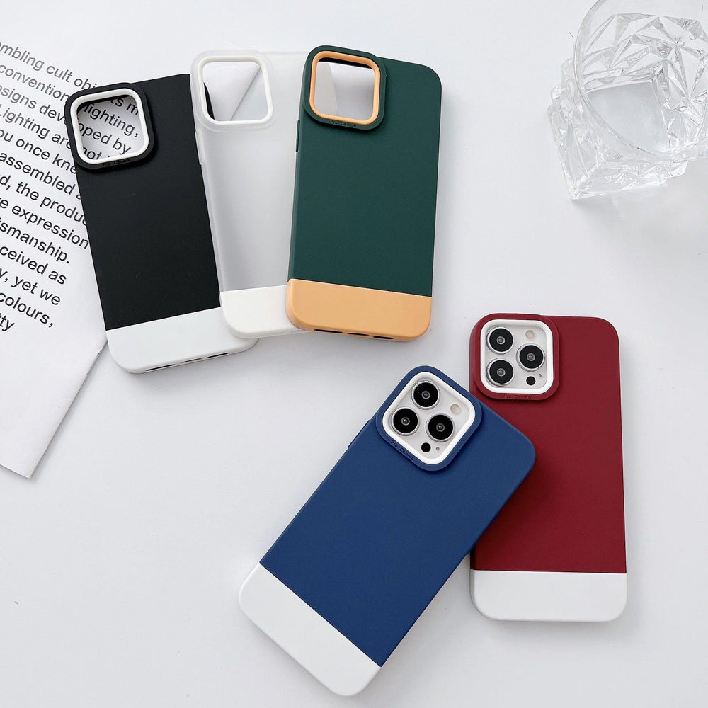 iPhone 12 Pro Case: Stylish 2 Tone Design for Maximum Protection - Luxystudio