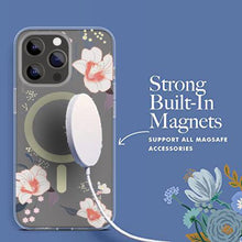 iPhone 13 Floral cases (White Mandora)