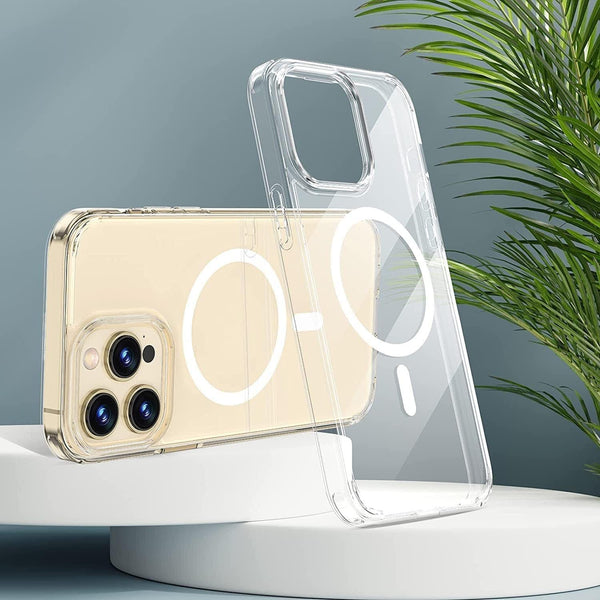 iPhone 14 Pro MagSafe Transparent Case